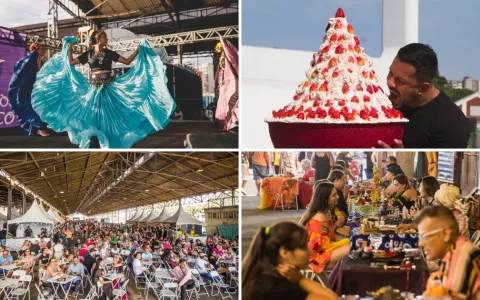 Mercado Místico e Festival do Morango agitam a Est