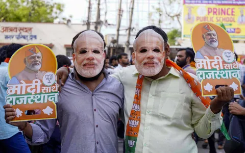 Maior eleição do mundo começa na Índia com Modi fa