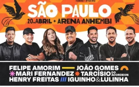 VIIIXE São Paulo 2024: Festival de forró e piseiro