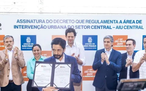 Centro de São Paulo recebe novo decreto para revit