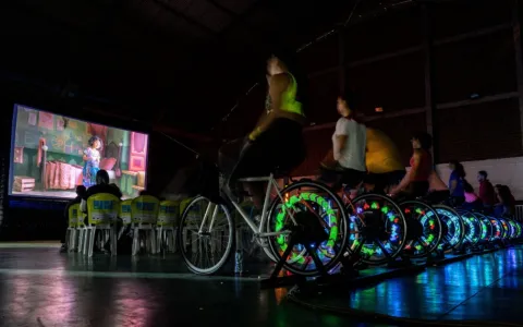 BikeCine faz nova sessão gratuita na capital pauli