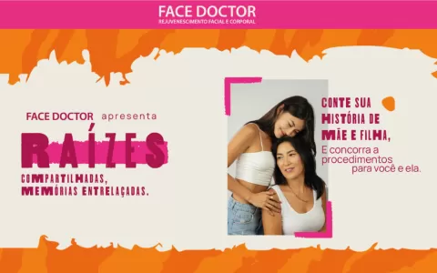 Face Doctor lança promoção para Dia das Mães