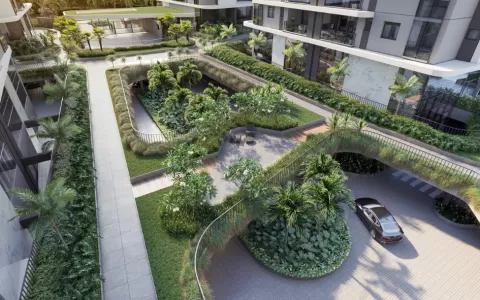 Arquitetura adaptativa: construções verdes residen