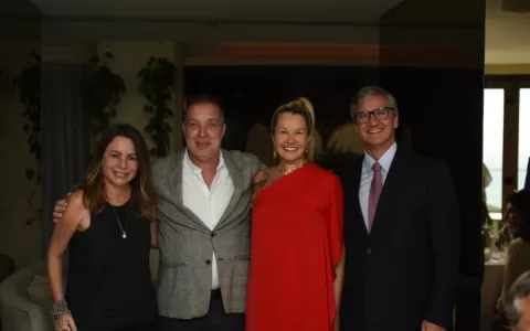 Fairmont Copacabana recebe Embaixadores do Rio