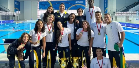 Com 13 da ABDA na delegação, Brasil é campeão sul-