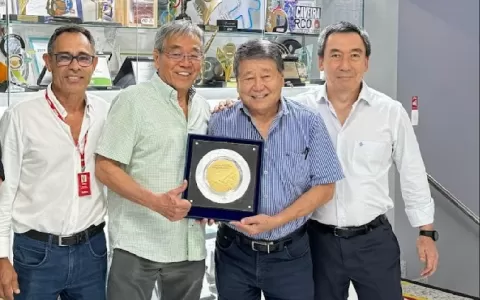 Grupo Fujioka é reconhecido como um parceiro Huawe