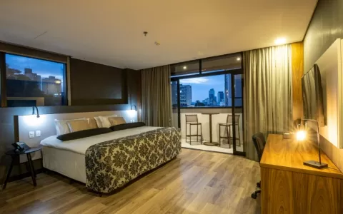Melhor hotel de Osasco apresenta pacote para noite