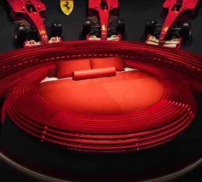 Passe a noite no Museu da Ferrari, agora disponíve