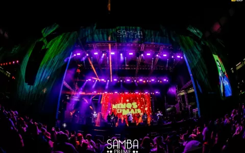 Samba Prime: maior festival de samba e pagode do p