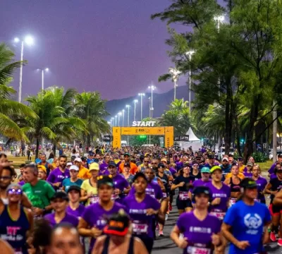 Com quebra de recorde, On Rio City Half Marathon m