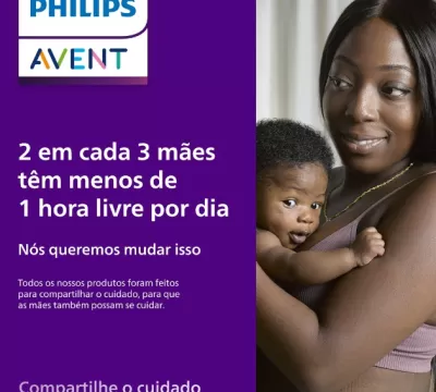 Philips Avent celebra 40 anos com a campanha “Comp