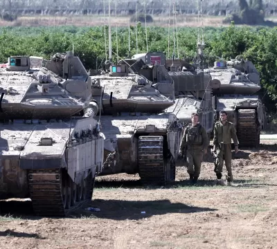 Israel precisa escolher entre Rafah e Riad, mais g