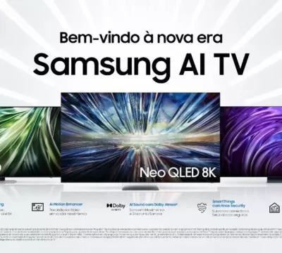 Unbox & Discover: Samsung AI TVs de 2024 marcam o 