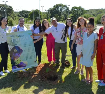 HCN lança o projeto Nascer Floresta na semana do D