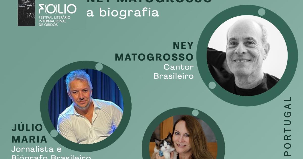 Ney Matogrosso fala sobre sua vida e carreira no Flipoços: 'Não
