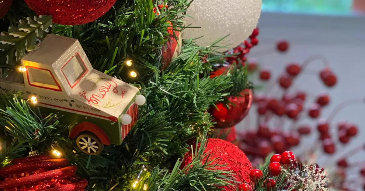Enfim, árvore montada..  Decorações natalinas, Casa natal, Natal