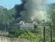 Prédio da Prefeitura de Parauapebas pega fogo 