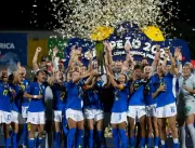 Esportes Futebol feminino: Brasil vence Copa Améri