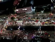 Apoiadores comemoram eleição de Lula em Belém 