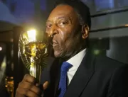 Pelé diz que confia em vitória do Brasil na Copa d