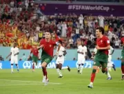 Com gol histórico de Cristiano Ronaldo, Portugal s