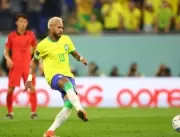 Neymar elogia jogo coletivo da seleção e agradece 