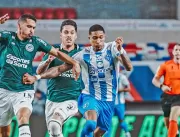 Paysandu perde para o Goiás e tetra da Copa Verde 