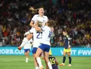 Inglaterra elimina Colômbia e pega anfitriã Austrá