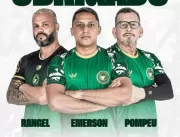 Canaã Esporte Clube anuncia a saída de Paulo Range