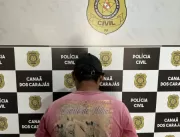 Polícia Civil de Canaã dos Carajás prende homem su