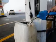 ​Preço médio da gasolina cai pela terceira semana 