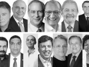 ​Quem são os 13 candidatos à Presidência da Repúbl