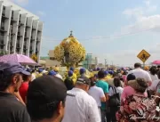 Círio de Canaã dos Carajás atrai milhares de devot
