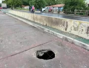 6ª noite de ataques no Ceará tem explosão em ponte