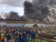 Incêndio em usina de Belo Monte é controlado, diz 
