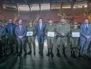 Estado do Pará ganha 430 novos policiais militares