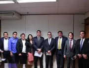 Prefeitos da região de Carajás reúnem com Ministro