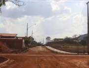 Bairro Jardim das Palmeiras recebe pavimentação as