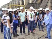 Hidrelétrica Tucuruí recebe visitantes durante tod
