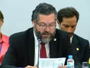 ​Ministro diz que Brasil não reconhece resultado d