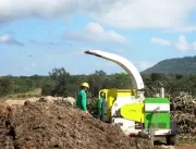 Canaã ganha usina de trituração de resíduos