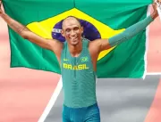 Olimpíada: Alison dos Santos é bronze nos 400 m co