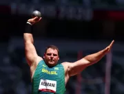 Olimpíada: Darlan Romani fica em 4º no arremesso d