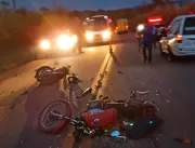 Acidente de trânsito mata dois motociclistas em Ca