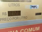 Gasolina passa dos R$ 7,00 em Canaã dos Carajás