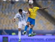 Brasil busca revanche contra Argentina após vice n