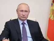 Putin diz para Ucrânia parar de lutar em meio a pe