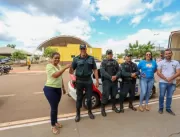 Canaã dos Carajás: Prefeitura entrega viatura à PM