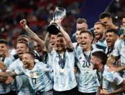 Argentina supera Itália e conquista a Finalíssima 