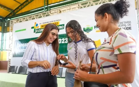 Saúde na Escola: Canaã inicia entrega de óculos pa